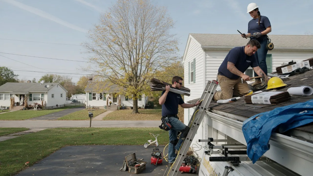 Local Roofing Contractors in Sarona, WI near me